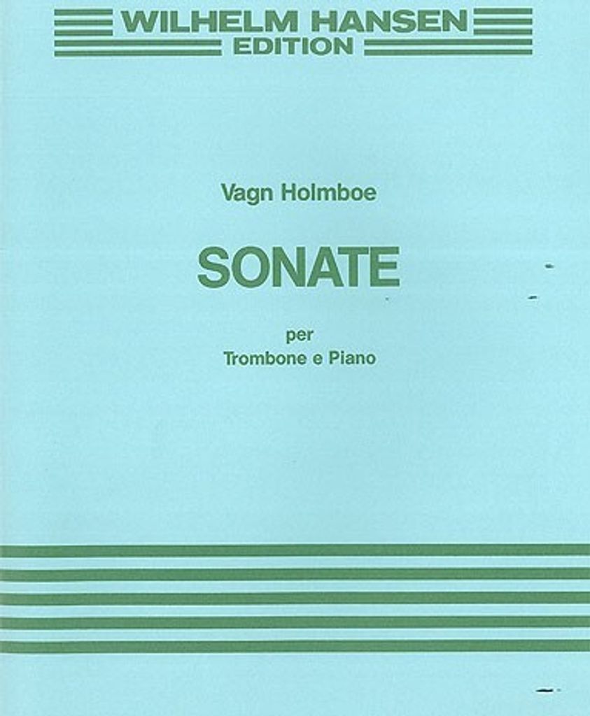 Sonate op.172 per trombone e piano