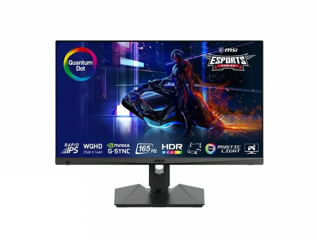Écran PC MSI Optix MAG274QRF-QD Dalle Rapid IPS 1ms Quantum Dot Noir - 20