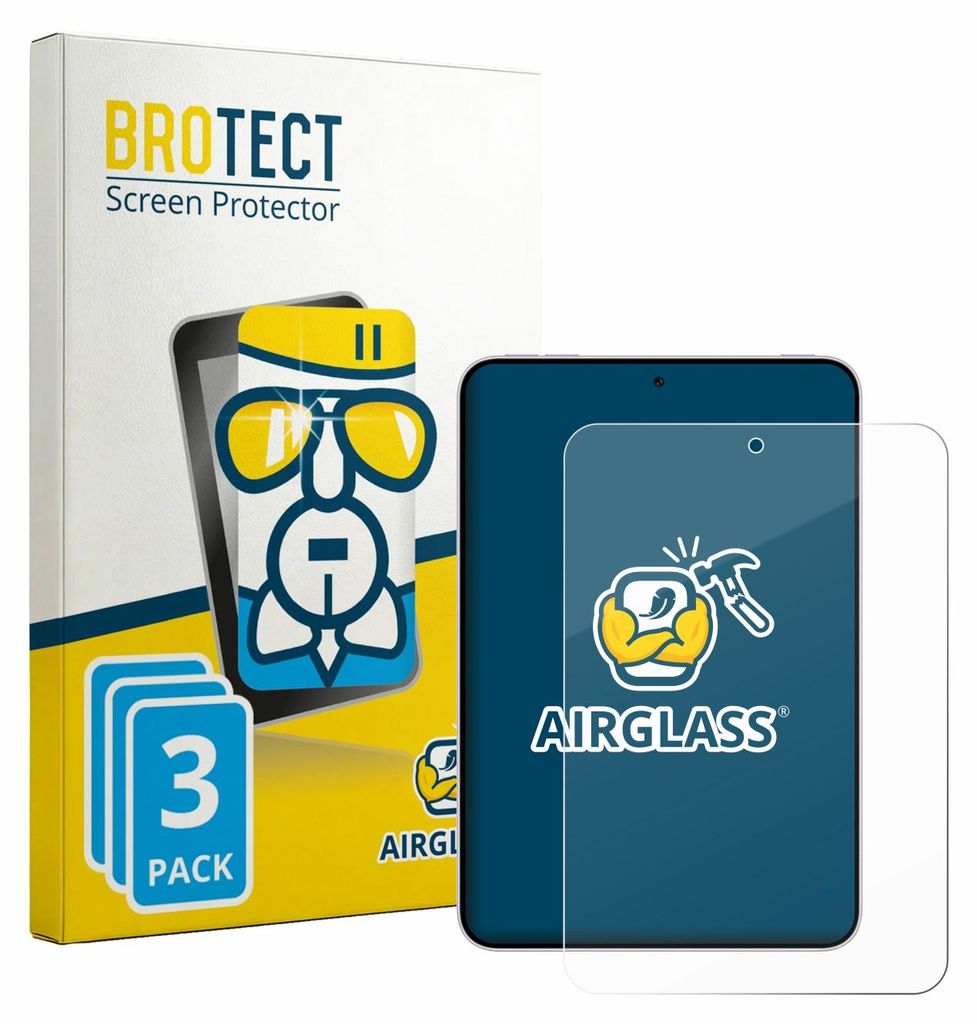 3x BROTECT Schutzglas für Oppo Pad Mini Schutzfolie Panzer Folie Glas Display Schutz klar