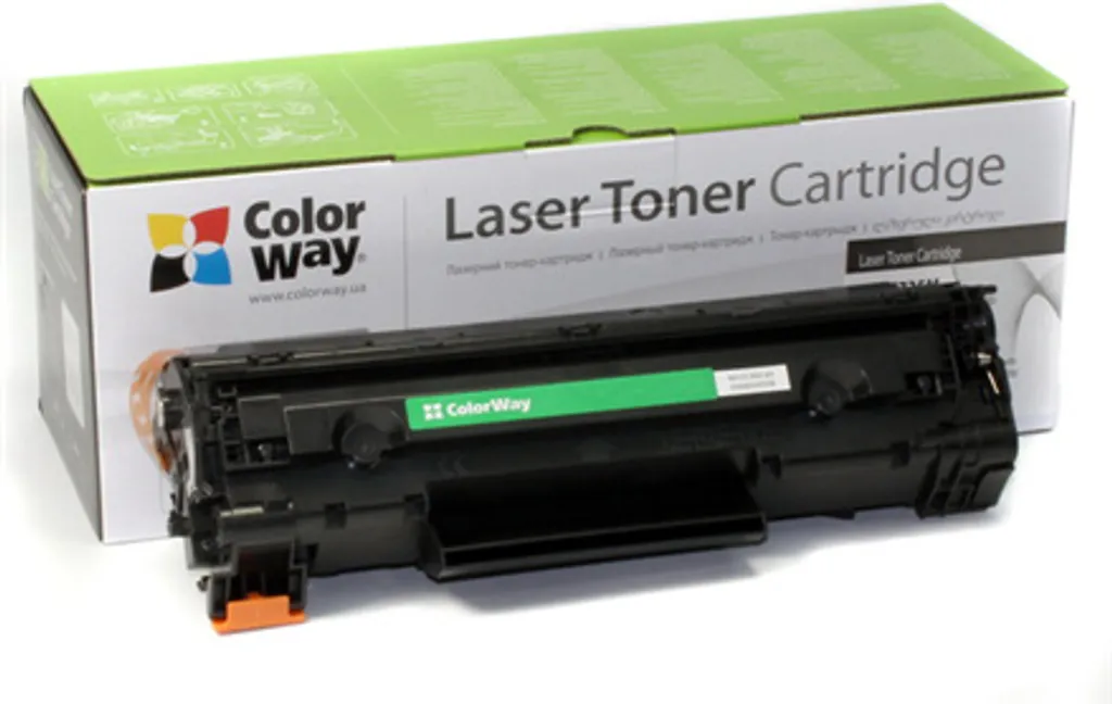 Offerta Toner ColorWay Nero - 1600 Pagine di Risparmio Totale