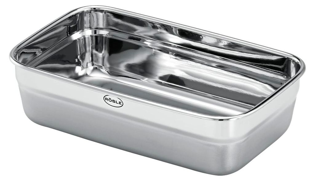 RÖSLE Dose FLEXX 2GO, 1,5 L, Lunchbox aus Edelstahl, mikrowellengeeignet, silbern