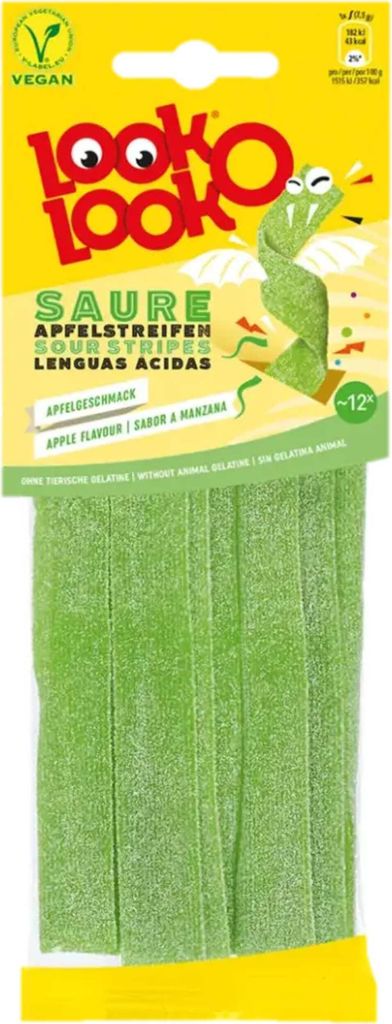 Look-O-Look Saure Apfelstreifen 90g