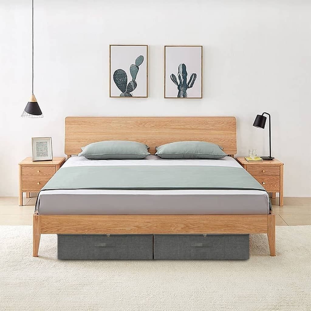 "im Sonderangebot"Aufbewahrungsbox - modernes Design - Kleiderschrank Organizer - Stoff 70x40x18cm Anthrazit NEU825505 - Aufbewahrungsboxen