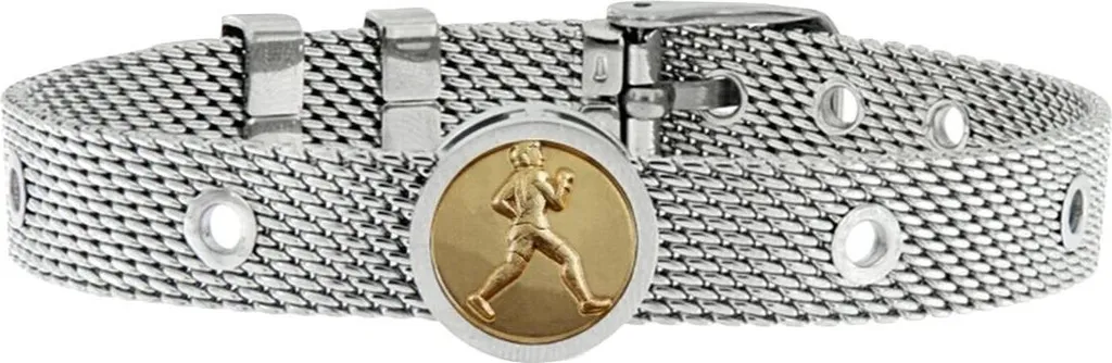 Bracciale Talent Jewels Runner TJA-1-19-01-1-235 Argento Unisex Online