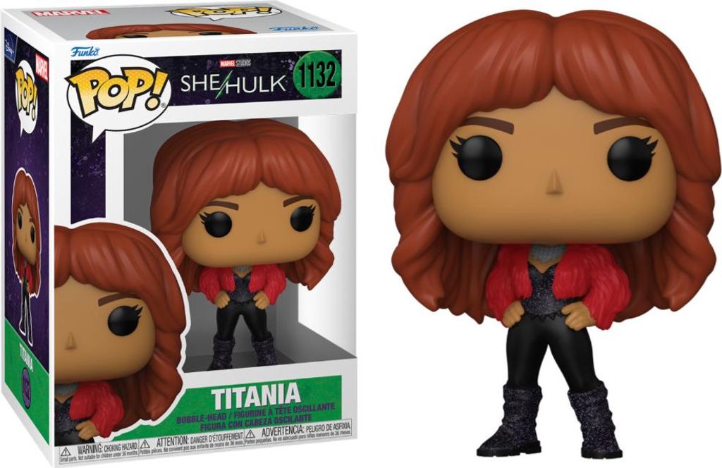 Funko POP! Marvel She-Hulk Titania Figurka 1132