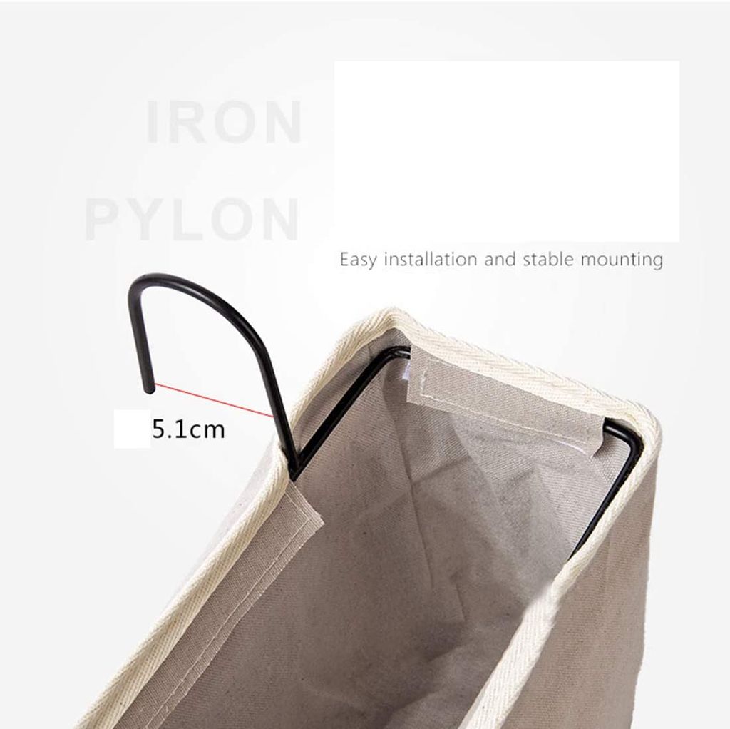 IKEA STICKAT Betttasche - Praktisches Utensilo Für Bettkante In Schwarz