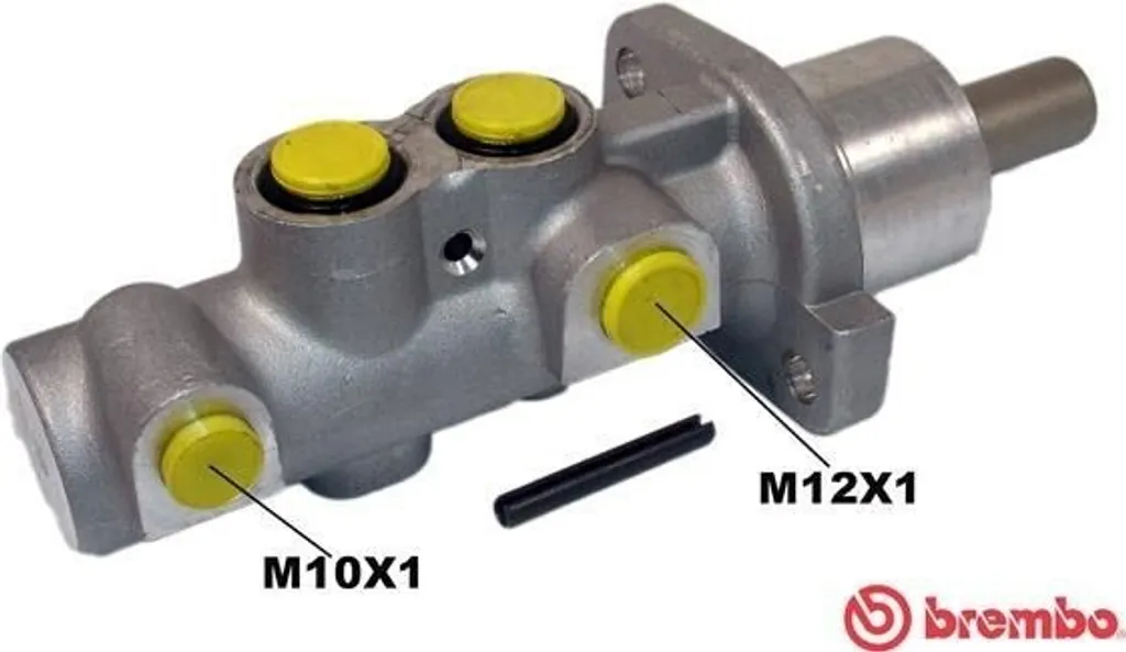 Brembo M 61 050 Maître-cylindre de frein pour Peugeot 206 et 306