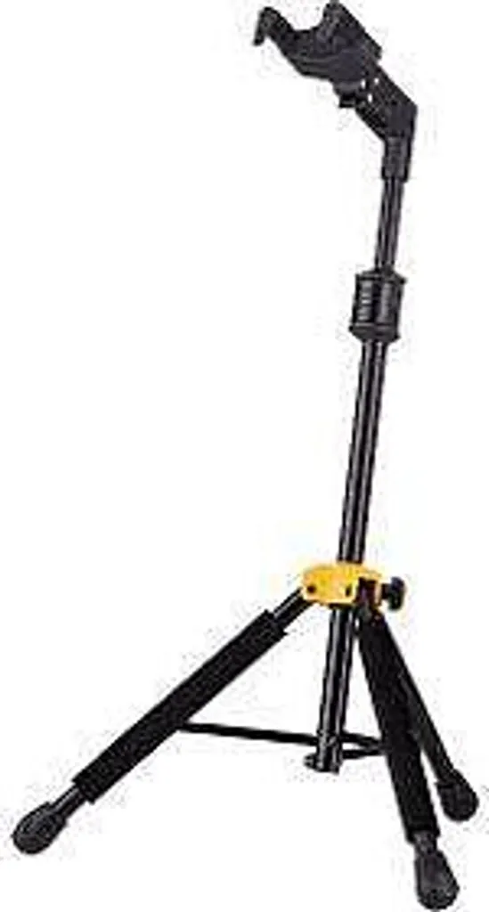Hercules Uks100B Support Ukulele Auto Grab System Pliable Noir
