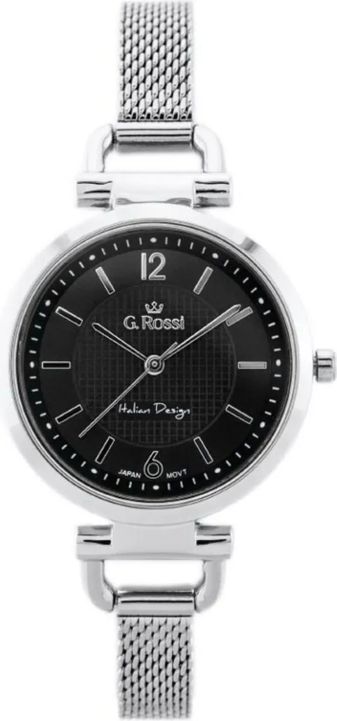 Fini les Retards avec la Montre G. Rossi GR3652B1C1 Précise et Chic