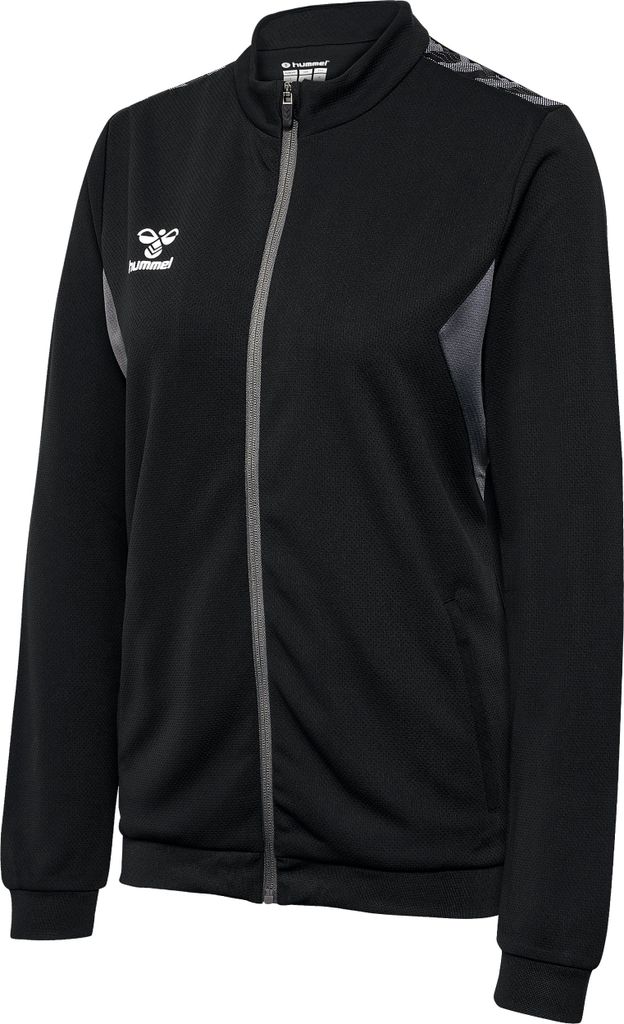 Hummel Authentic PL Zip Jacke Damen, schwarz, S