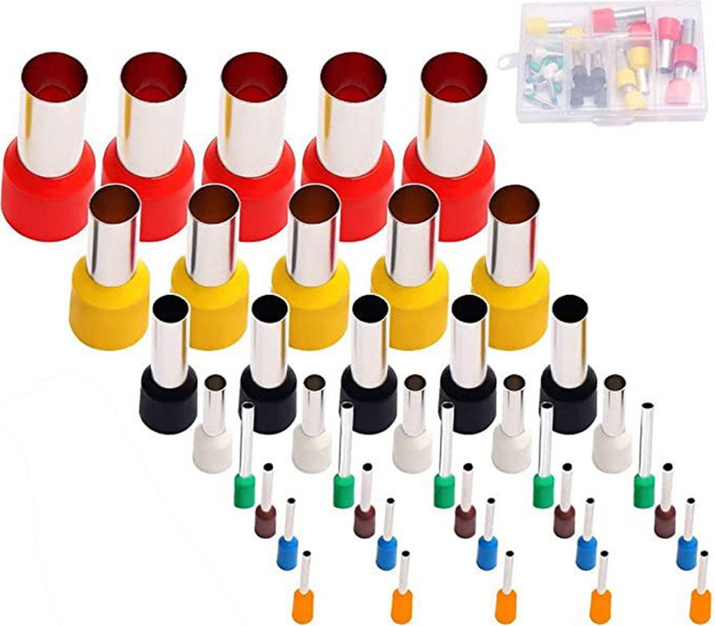40pcs Clay Tools Kit Polymer Clay Cutter Mini Kreisform Cutter Formen Keramik Keramik DIY Runde Einkerbung Tonwerkzeuge mit Aufbewahrungskoffer