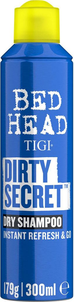 Tigi Bed Head Dirty Secret Dry Shampoo trockenes Shampoo für schnell fettendes Haar 300 ml