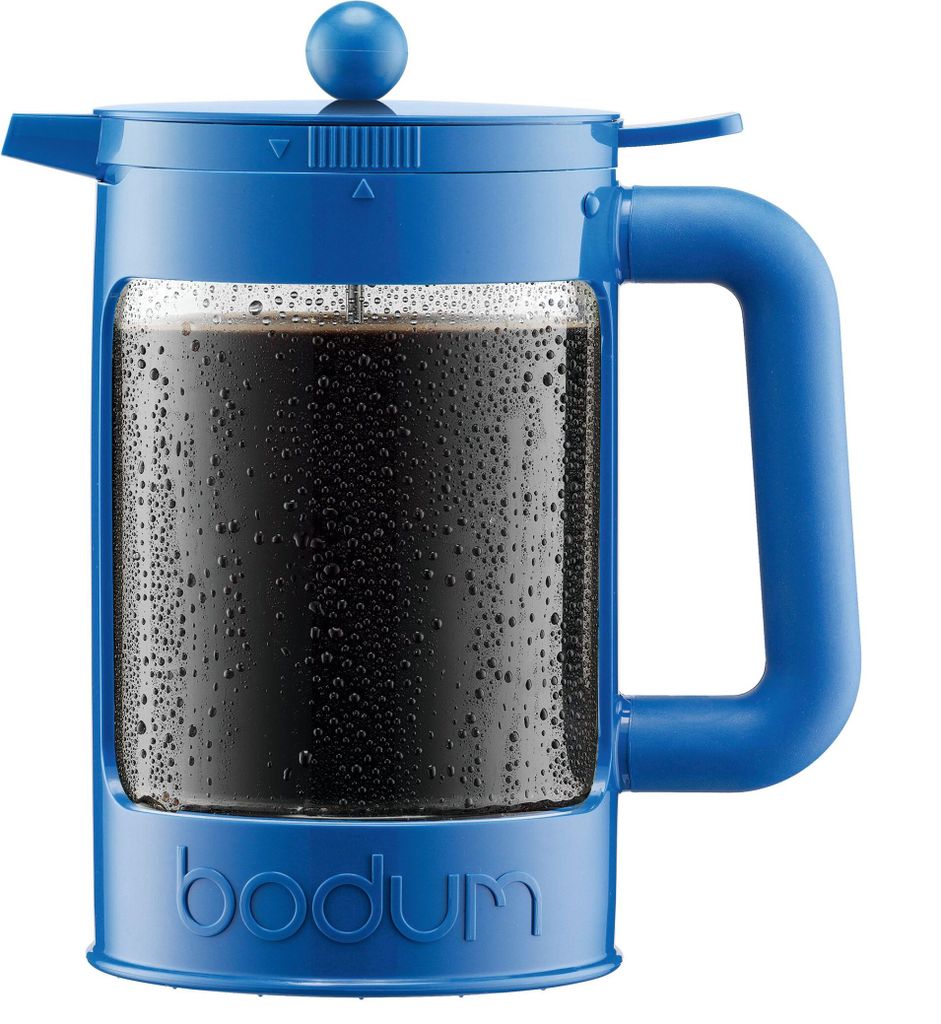 Bodum Eiskaffeebereiter Kunststoff 1,5L Blau Bean - AK11683-XYB-Y16-4