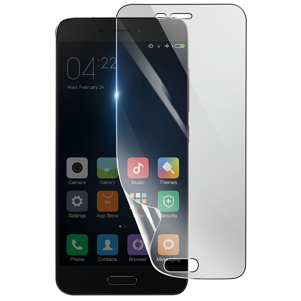 3mk, Stoß- und kratzfester Hydrogel Bildschirmschutz für Xiaomi Mi5, Transparent