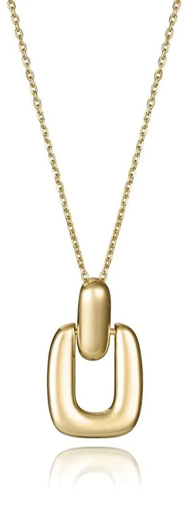 Chaîne femme en argent 925 plaqué or finition brillant 2317C100-00