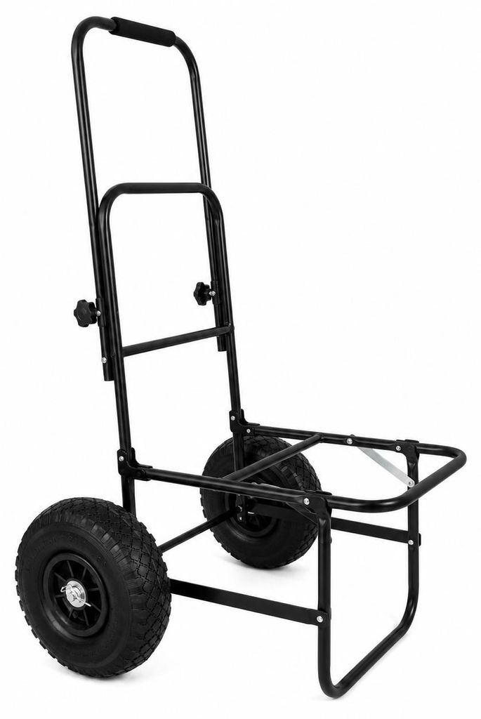 X2 Transportwagen für Fischer - Geräumig und faltbar - Produktbild 