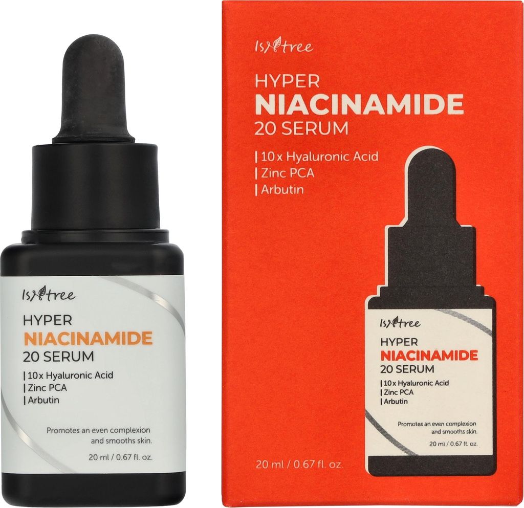 ISNTREE HYPER NIACINAMIDE 20 SERUM 20ml - Sérum s Obrázok produktu 