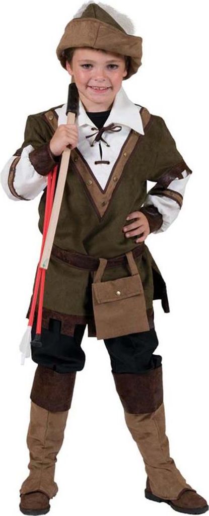 Bogenschütze Kinderkostüm 152