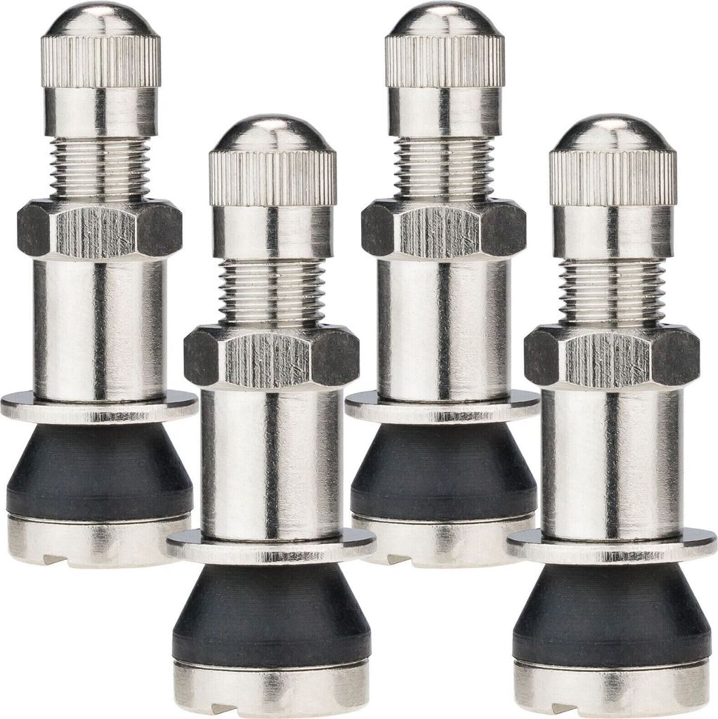 4 pezzi valvola in metallo BBS Serie X3 Ø 8,3mm valvole Immagine del prodotto 