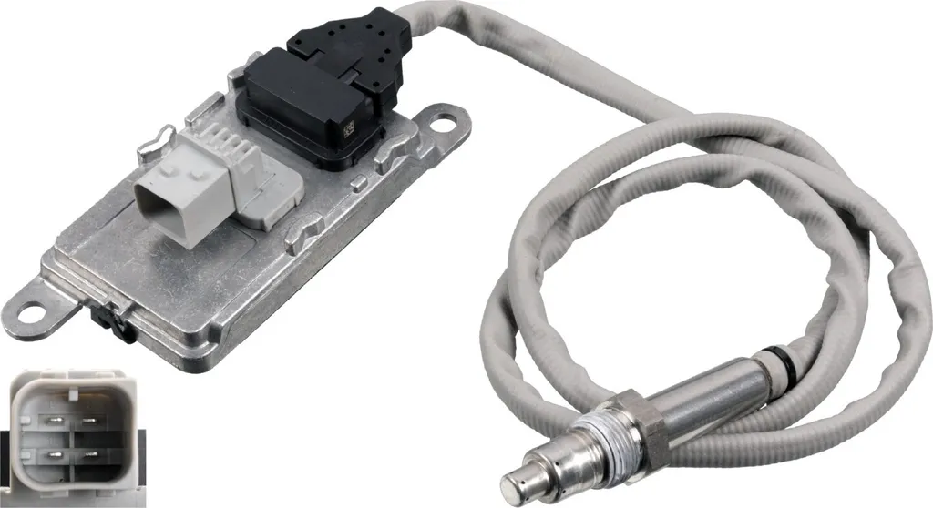 Capteur NOx FEBI 176849 : Mesure intelligente et boîtier de contrôle