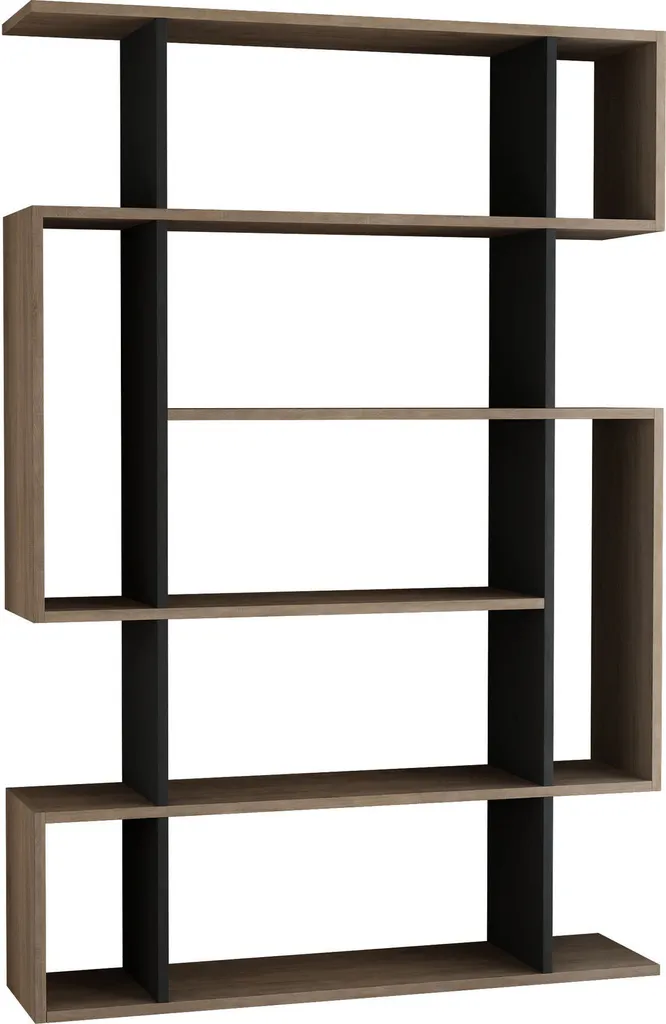 Gagnez de la place avec la bibliothèque Mito Sonoma Anthracite 110x161 cm