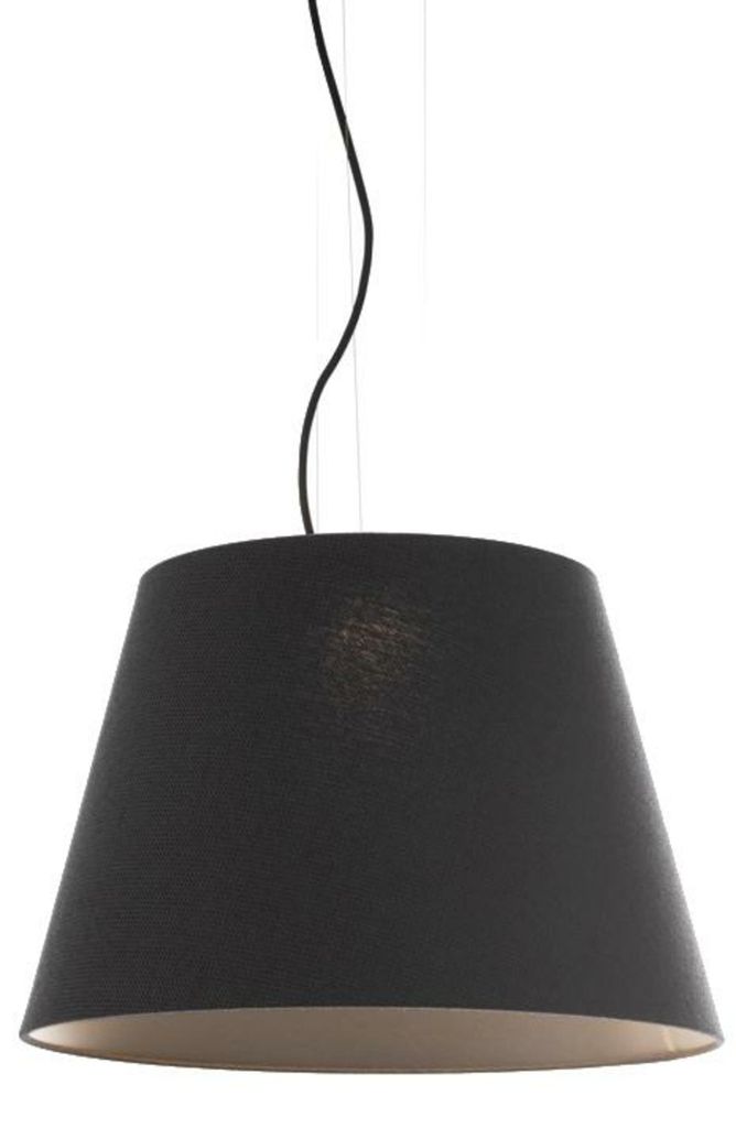 Artemide Tolomeo Outdoor-Diffusor 520 schwarz Tolomeo Paralume Outdoor T077350
