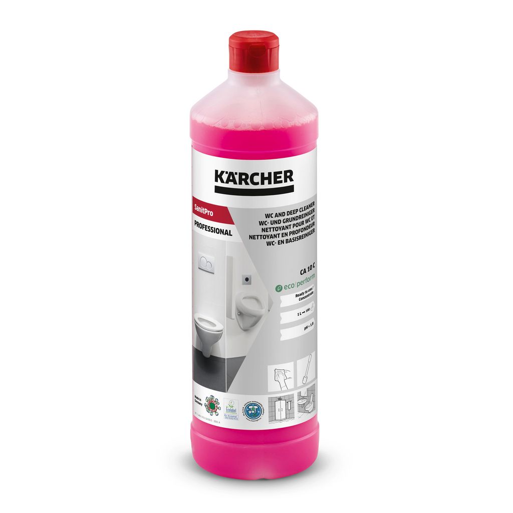 Środek KARCHER SanitPro CA 10 C 1L Zdjęcie produktu 