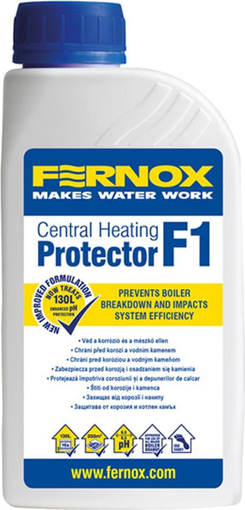 FERNOX F1 500 ml – ungiftiger Korrosionsinhibitor für Produktbild 