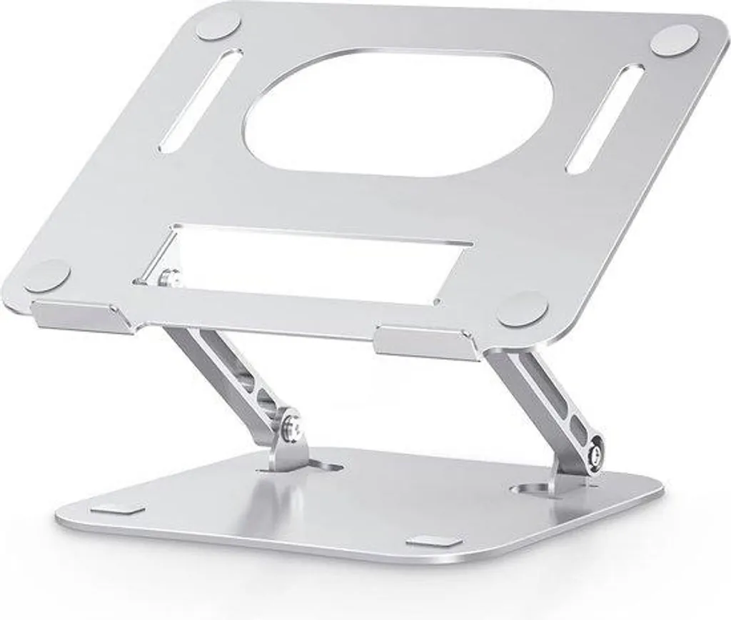 Support Ordinateur Portable Aluminium Pliable et Réglable - Modèle Ergo Pro