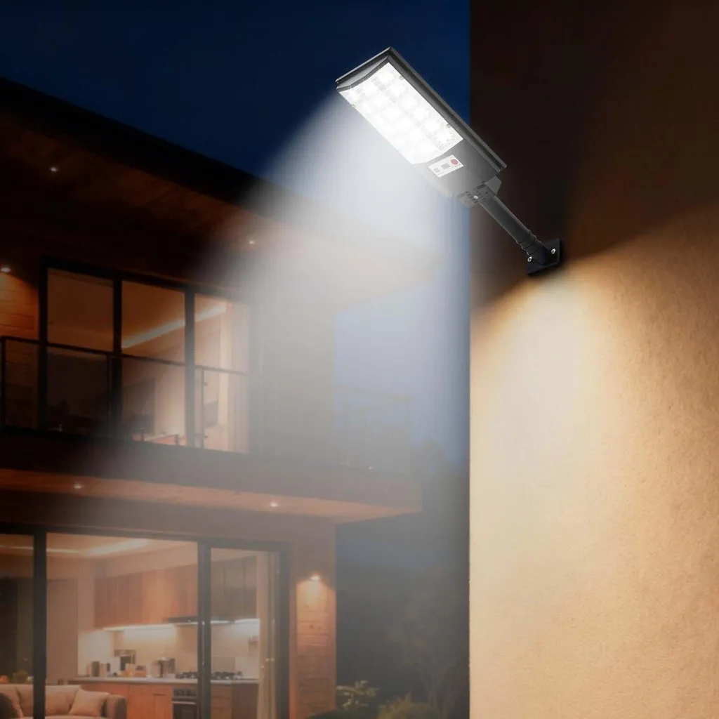Éclairage de Parking Solaire 500W pour Grande Surface et Usage Pro - 8