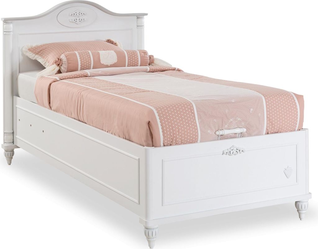 Cilek ROMANTIC Stauraumbett, 120x200 cm Produktbild 