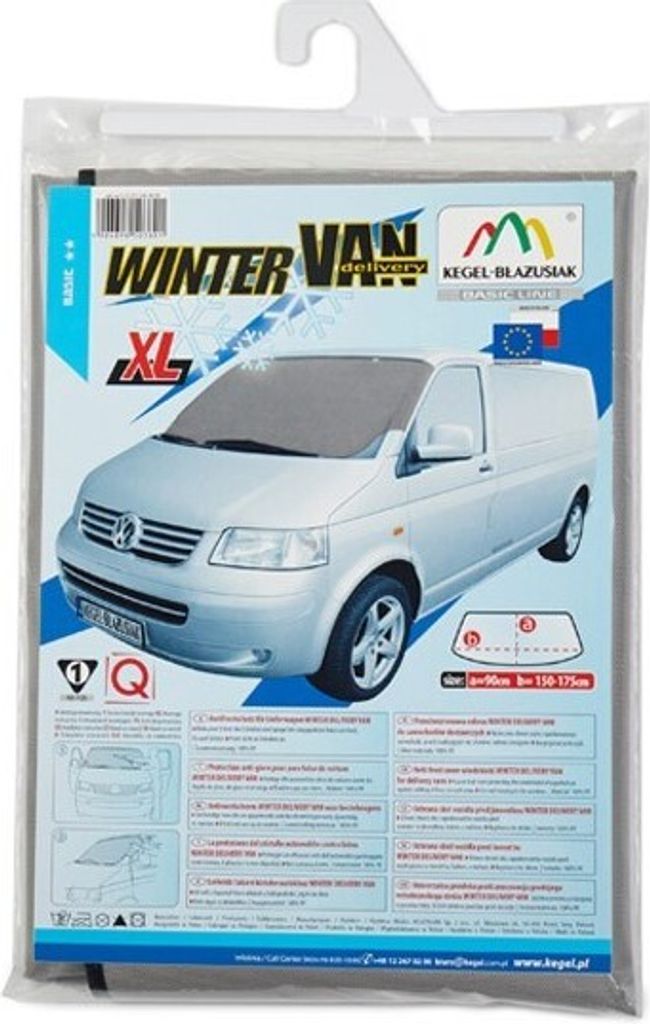 Zimná ochrana čelného skla Winter VAN XL Obrázok produktu 