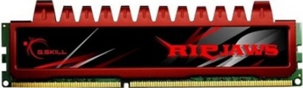 G.Skill Ripjaws F3-12800CL9S-4GBRL Mémoire RAM DDR3 4 Go 1600 MHz CL9