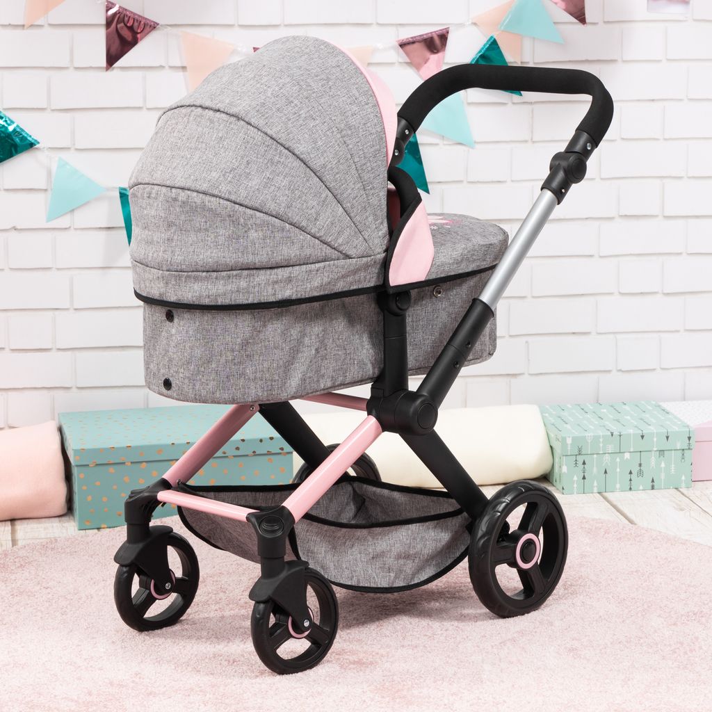 Bayer Design 17033AA Kombi-Puppenwagen Xeo mit Tasche, Produktbild 4
