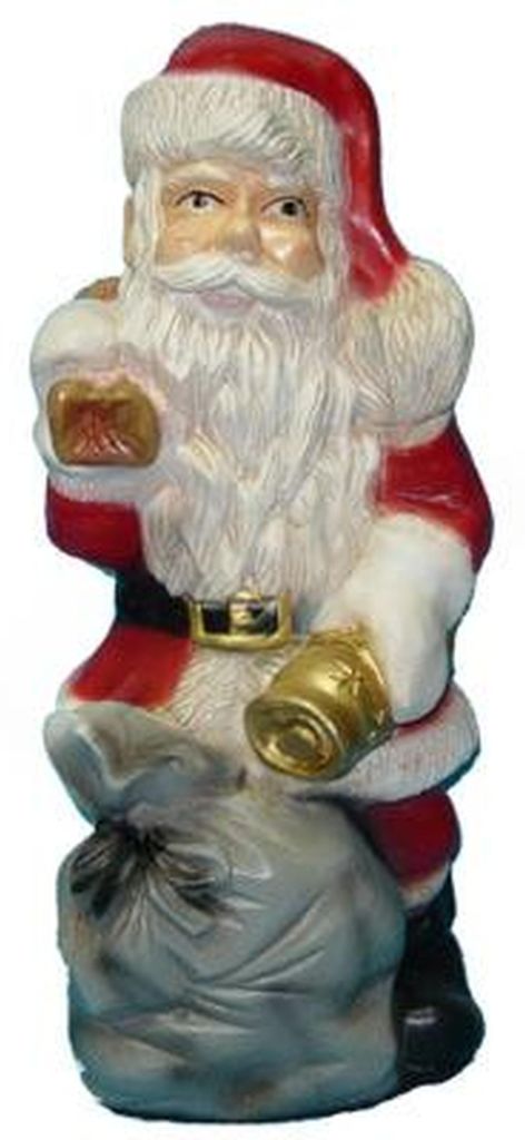 Design Weihnachtsmann Figur Garten Statue Skulptur Figuren Skulpturen Deko Neu