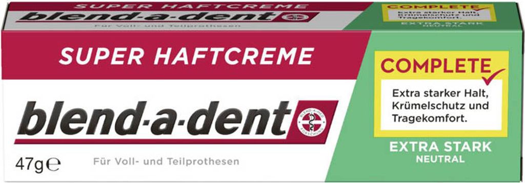 blend-a-dent Neutral Haftcreme 47,0 g Produktbild 