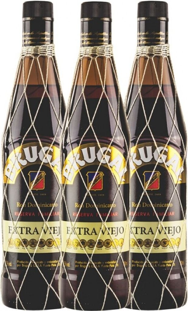 Rum BRUGAL Extra Viejo - 3er Sparpack Produktbild 