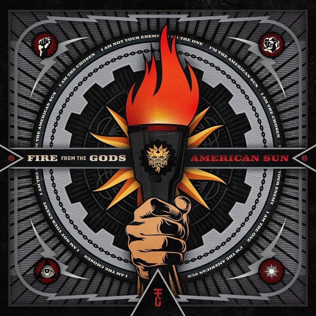 Feuer von den Göttern - American Sun Vinyl