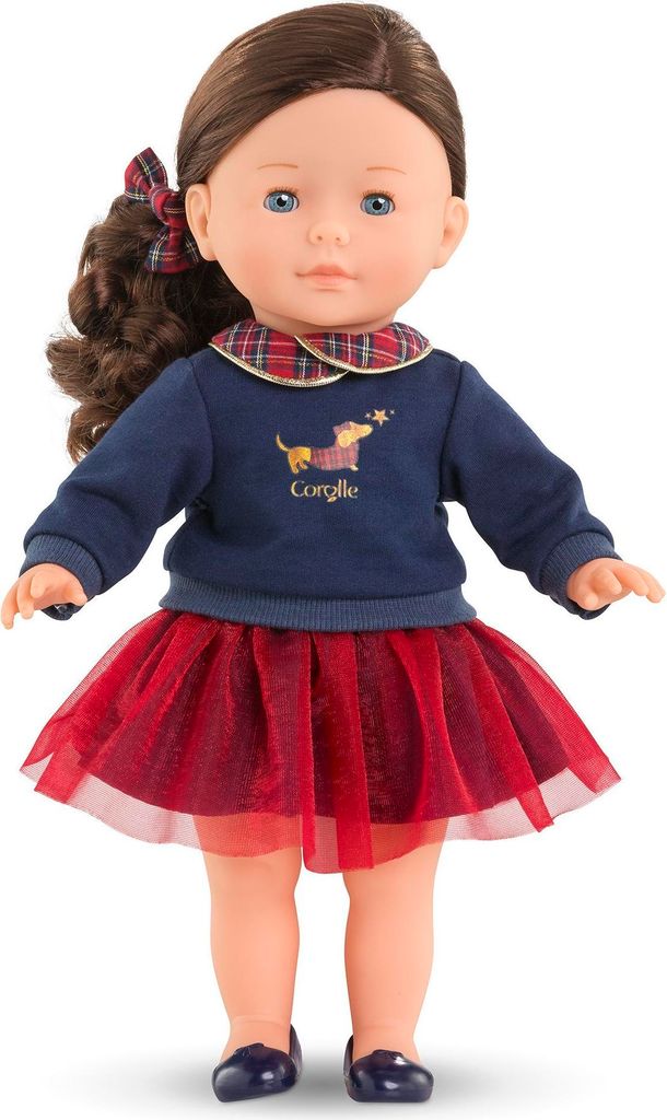 Puppe, COROLLE Ma Corolle Perle Corolle en Fetes, 36 cm, Personalisierbar, Ab 3 Jahren, Vanilleduft