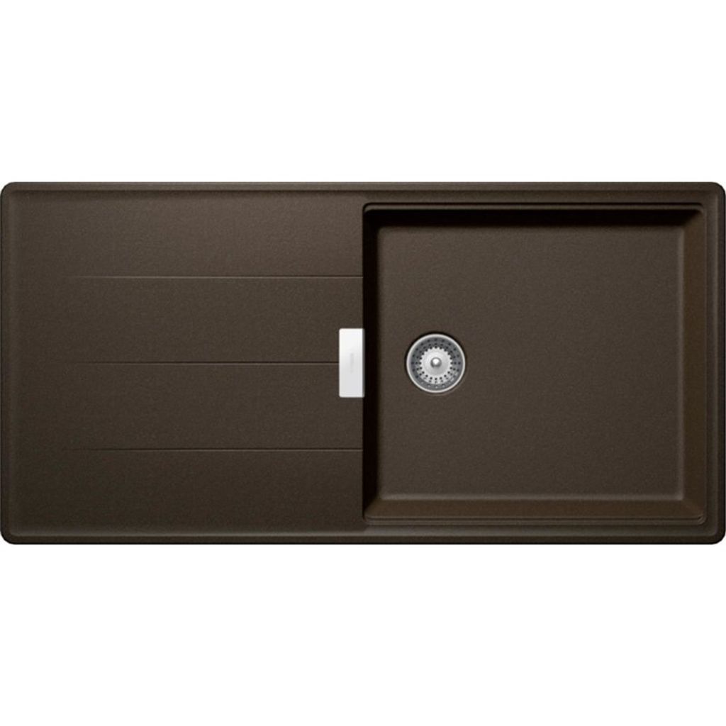 Schock Auflage-Einbauspüle Tia D-100L U Bronze inkl. Produktbild 