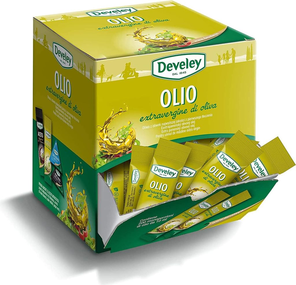 Develey Olio Extra Vergine di Oliva Natives Olivenöl Extra Produktbild 