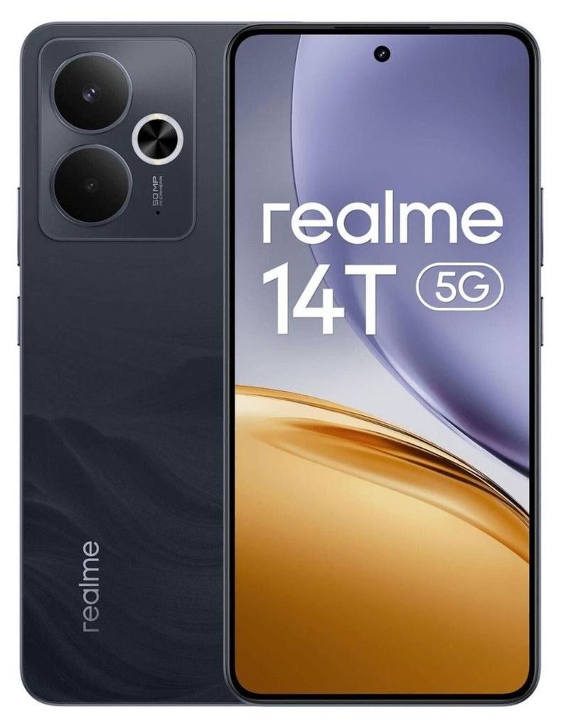 realme 14T, 16,9 cm (6.67"), 8 GB, 256 GB, 50 MP, Android Produktbild 