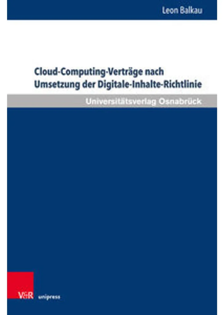 Évitez les Litiges Cloud : Contrats conformes à la Directive Numérique