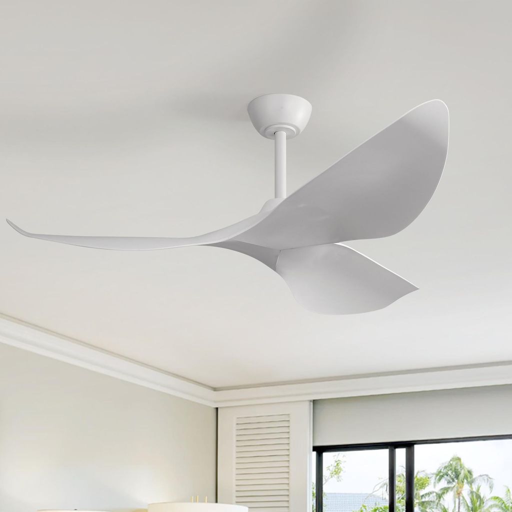 Sofucor Deckenventilator, DC, 132cm, drei Flügel, ohne Produktbild 