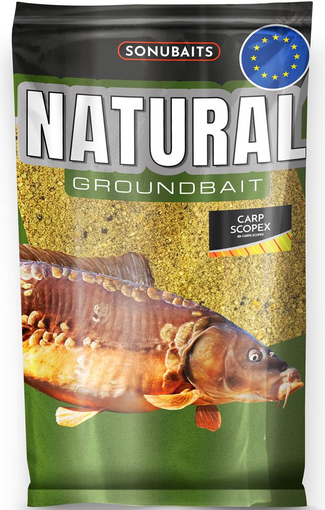 Sonubaits Natural Groundbait Carp Scopex