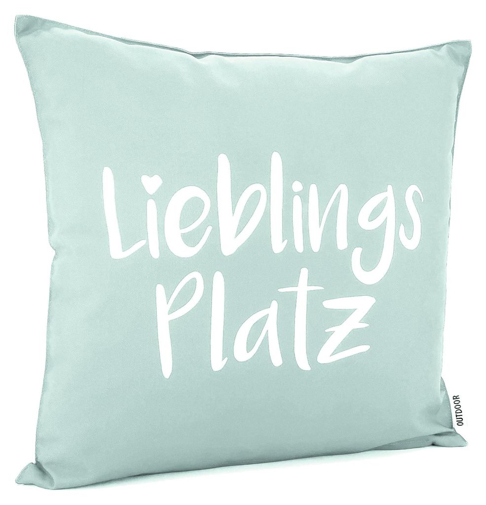 heimtexland ® Outdoorkissen 45x45 Dekokissen Outdoor Garten Produktbild 