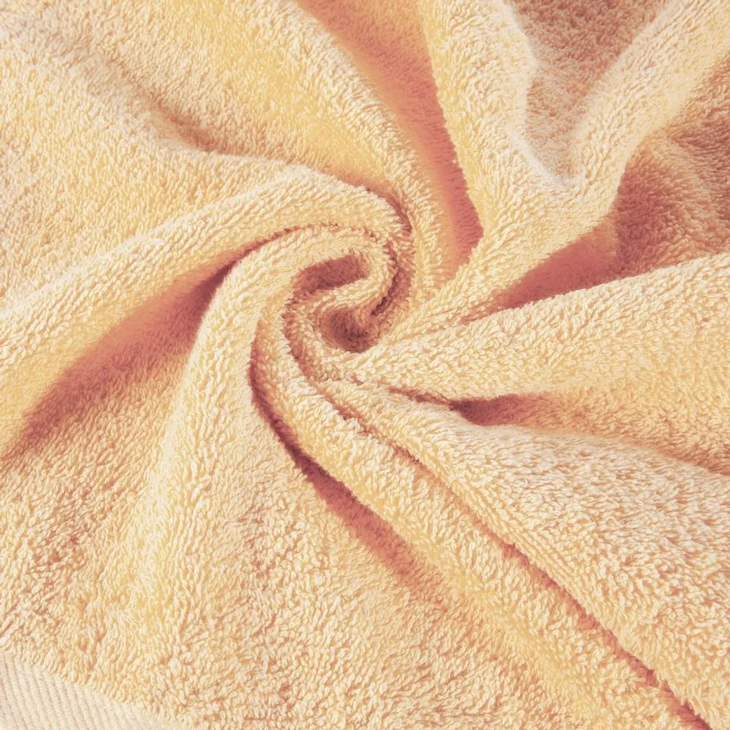 Telo Bagno Eurofirany Smooth 2 70x140 Beige - Cotone Premium 500g - 3