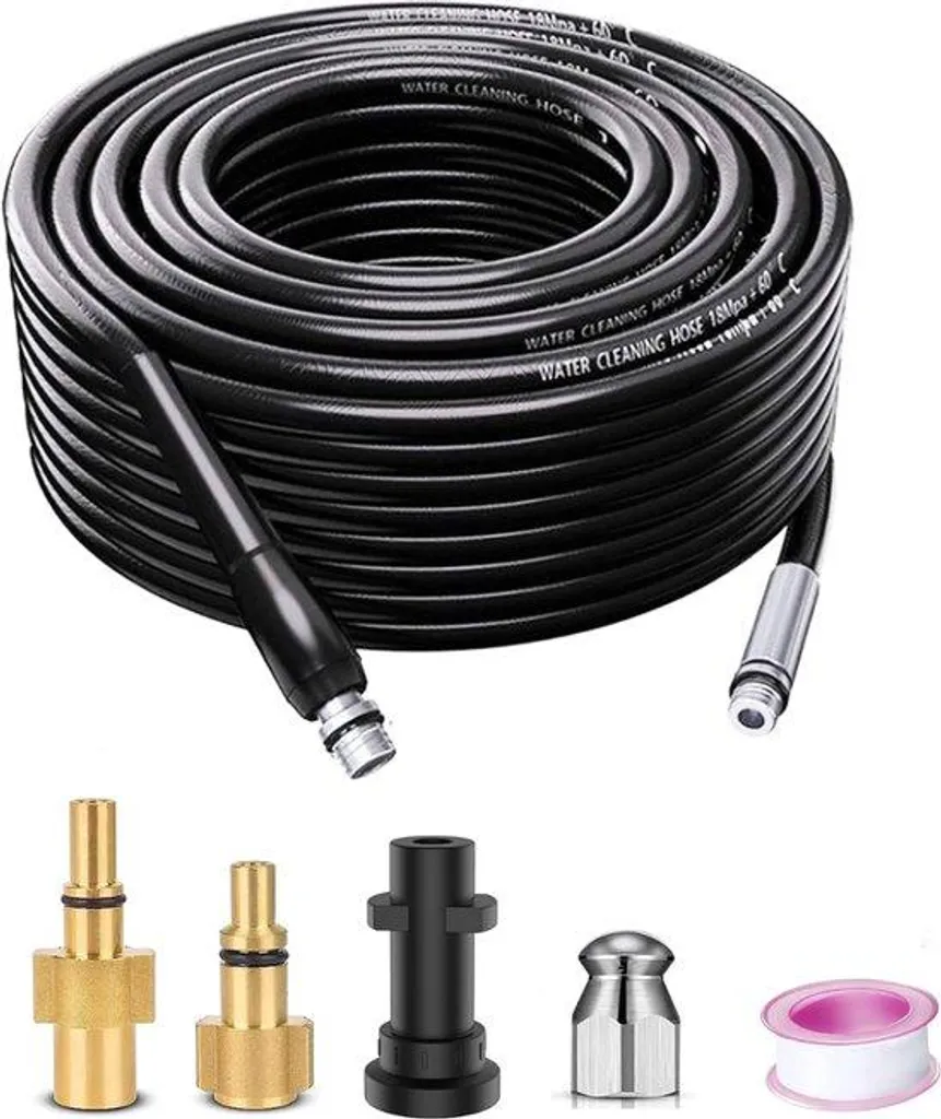 Stop aux fuites avec ce kit de réparation pour tuyau endommagé 1/2"