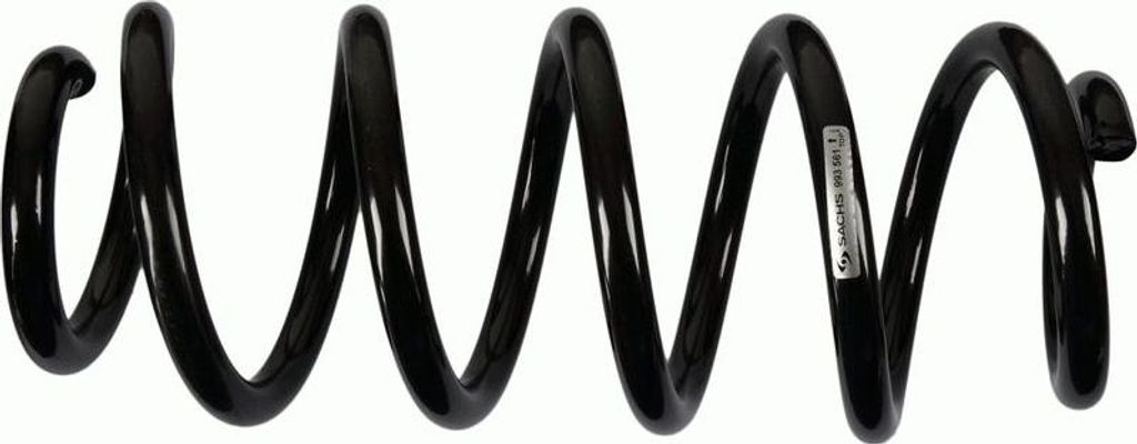 SACHS 993 561 Fahrwerksfeder OE 8R0411105CM kompatibel mit Q5