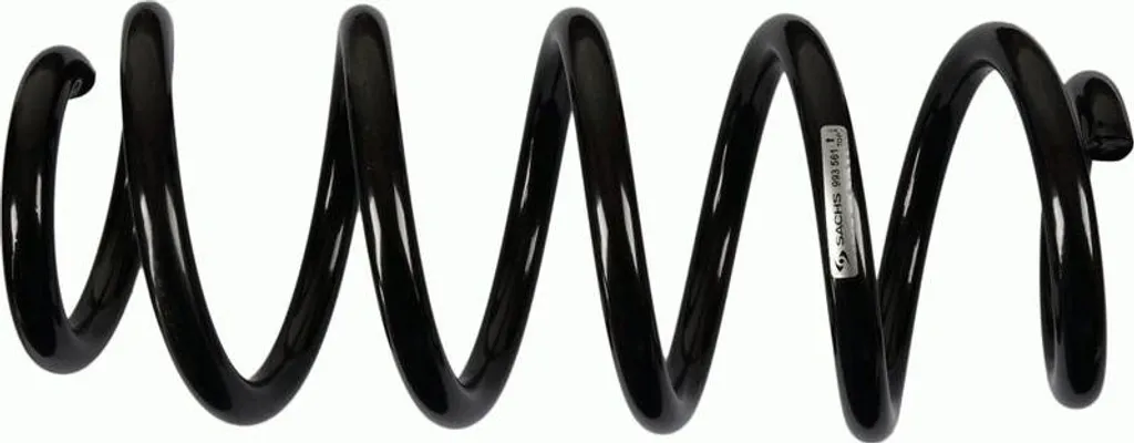 Ressort de suspension en acier renforcé SACHS 993 561 anti-corrosion